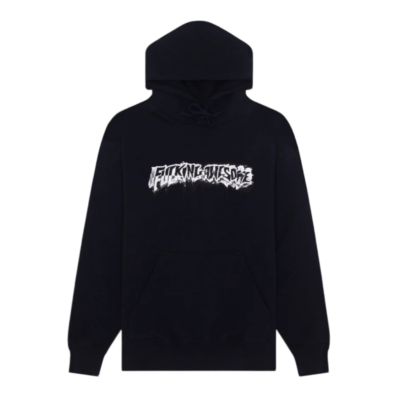 FA Awesome Dill Cut Up Logo Hoodie Black S