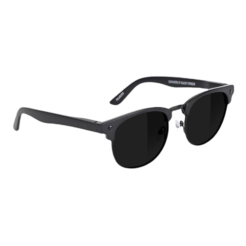 Glassy Morrison Polarized – Matte Black OS