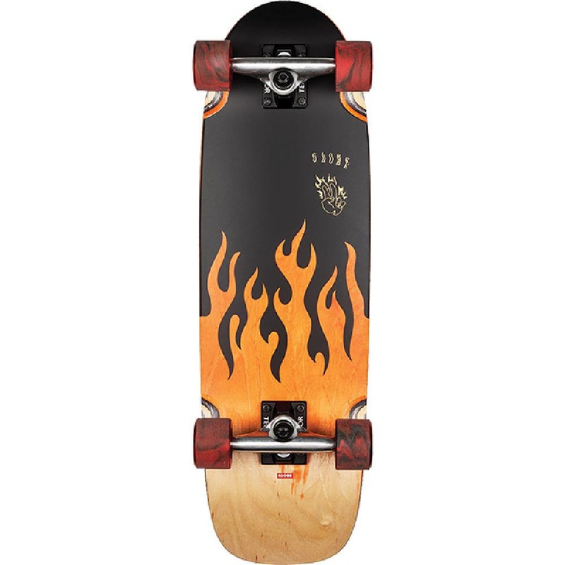 Globe Outsider 27″ Black Frenzy Cruiser Complete