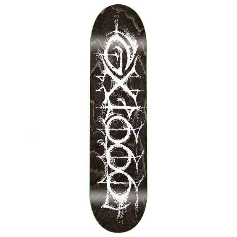 GX1000 Dino Black Deck 8.625