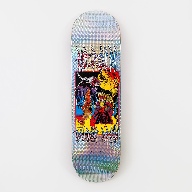 Heroin 9″ Dalton Dern Hellscape Deck – Holographic Foil 9″