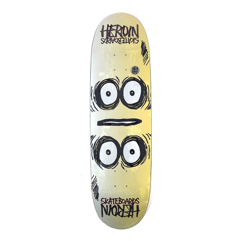 Heroin 9″ Symmetrical Egg Deck