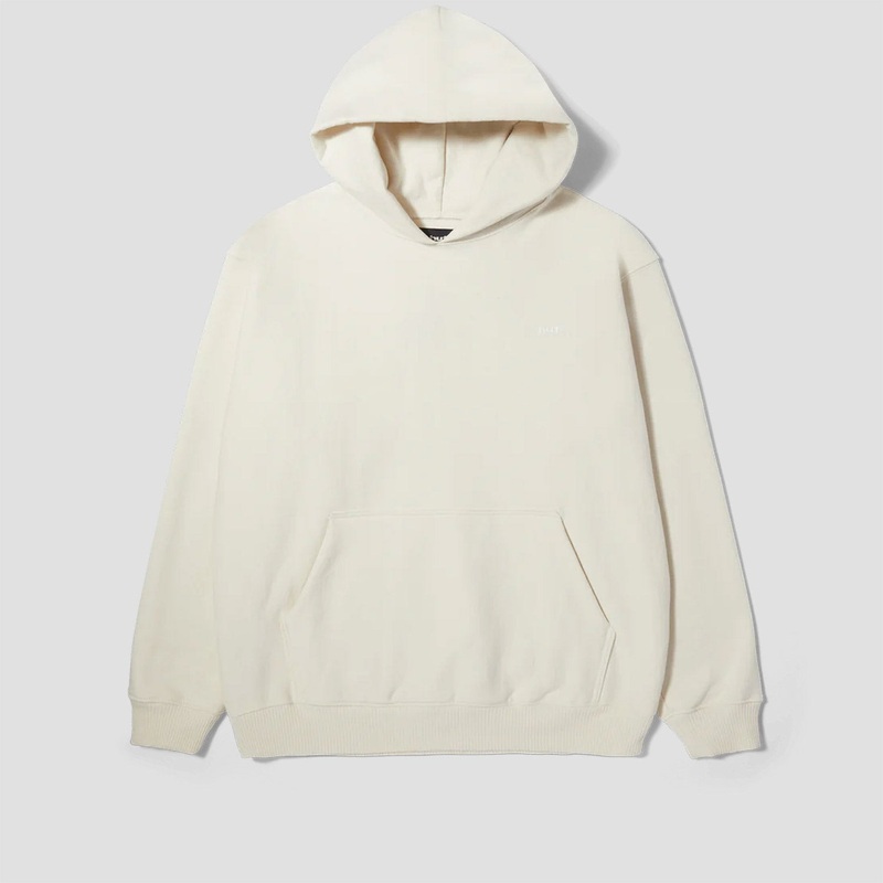 HUF Eightynine Hooded Fleece Natural Medium