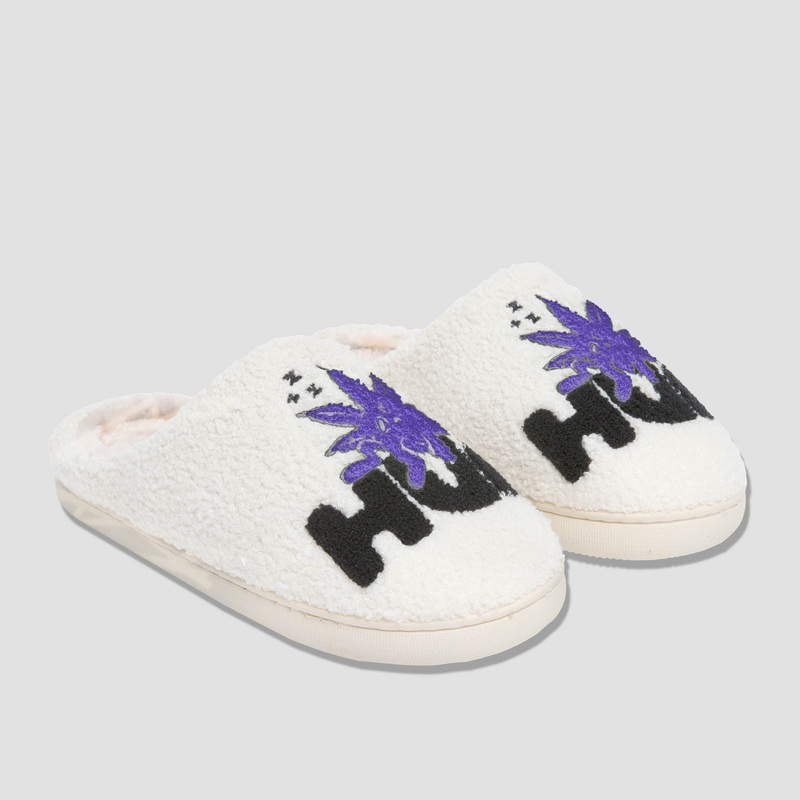 HUF Fuzzy Slipper Cream X-Small