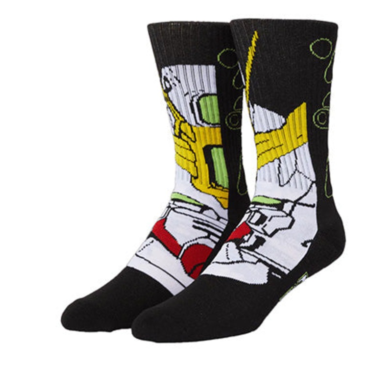 HUF HUF x Gundam Wing Crew Socks Black One size fits all