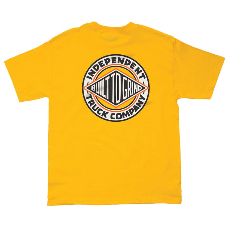 Independent Youth Tee BTG Gold YSM