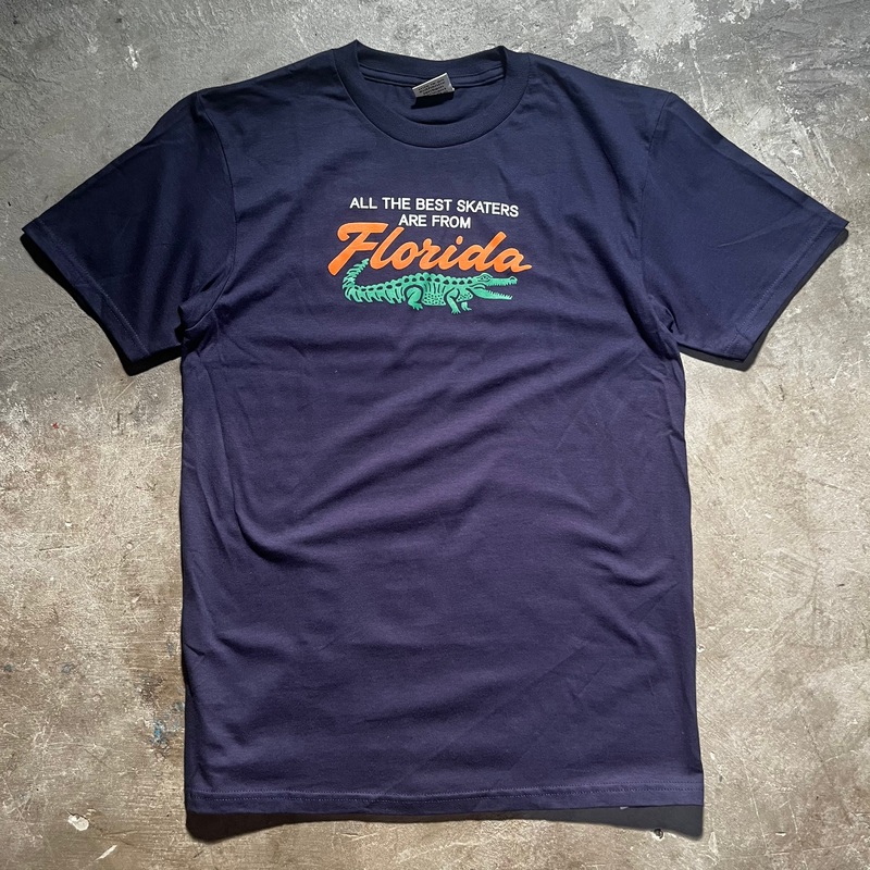 Jenkem – Florida T-Shirt – Dark Navy Small