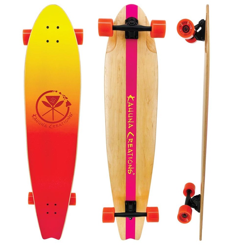 Kahuna Creations Pohaku Sunset 46″ Longboard Complete