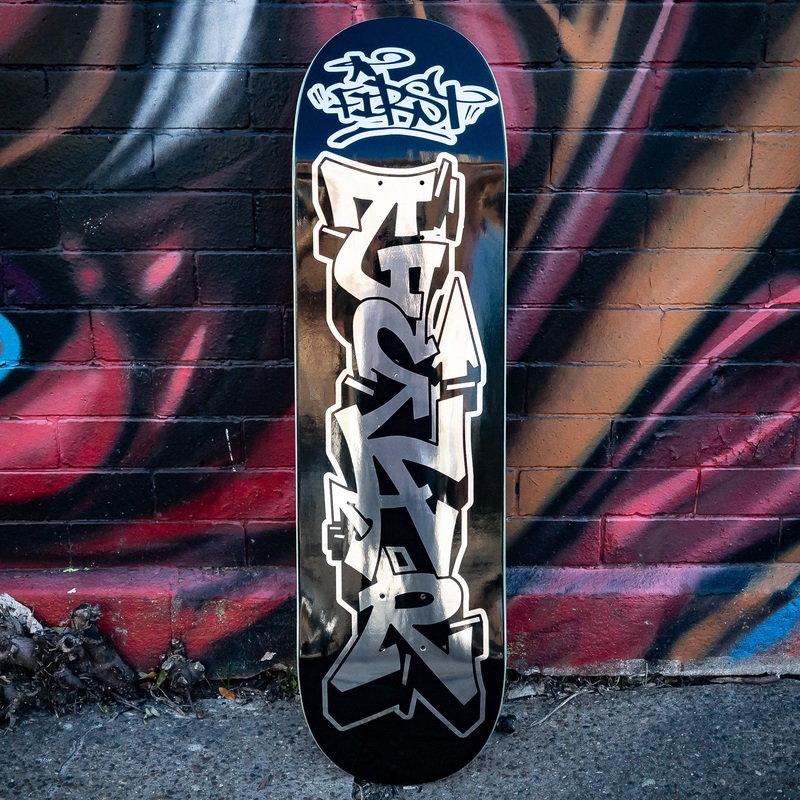KERO Chrome Deck 7.75″