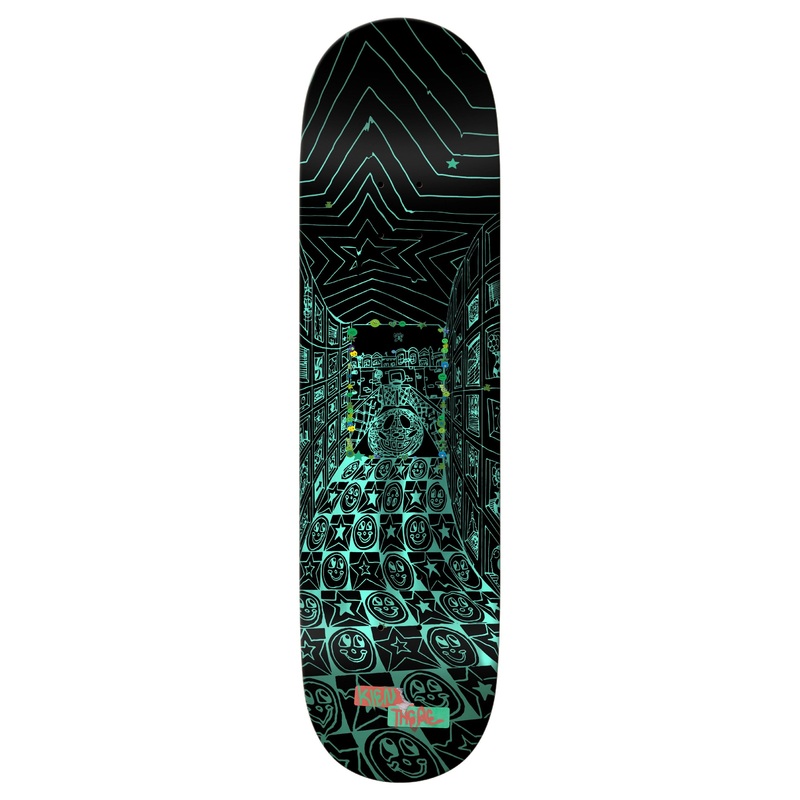 Kien RGB Starry 8.25″ Skateboard Deck 8.25″
