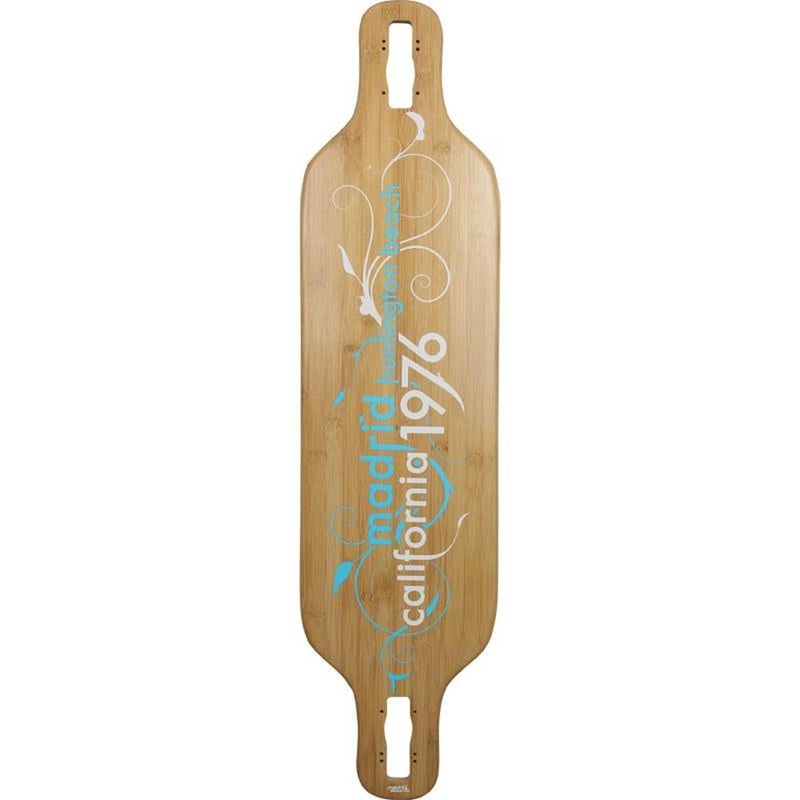 Madrid Vines Dream Drop Through Bamboo 39″ Longboard Deck