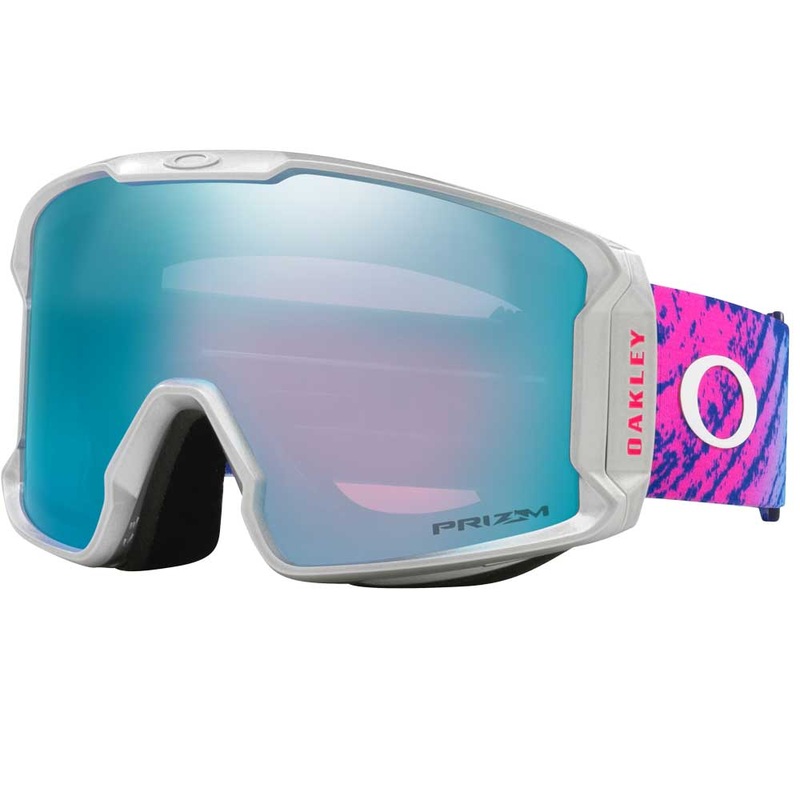Oakley Line Miner L Lucas Braathen Signature Series Snow Goggles – 2025 Lucas Braathen with Prizm Snow Sapphire Iridium Lenses Lucas Braathen Blue