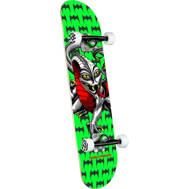 Powell Peralta Cab Dragon 7.5″ Green Skateboard