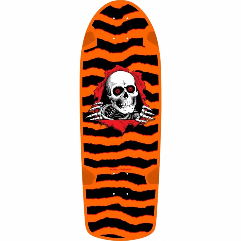 Powell Peralta Ripper 10″ Orange Skateboard Deck