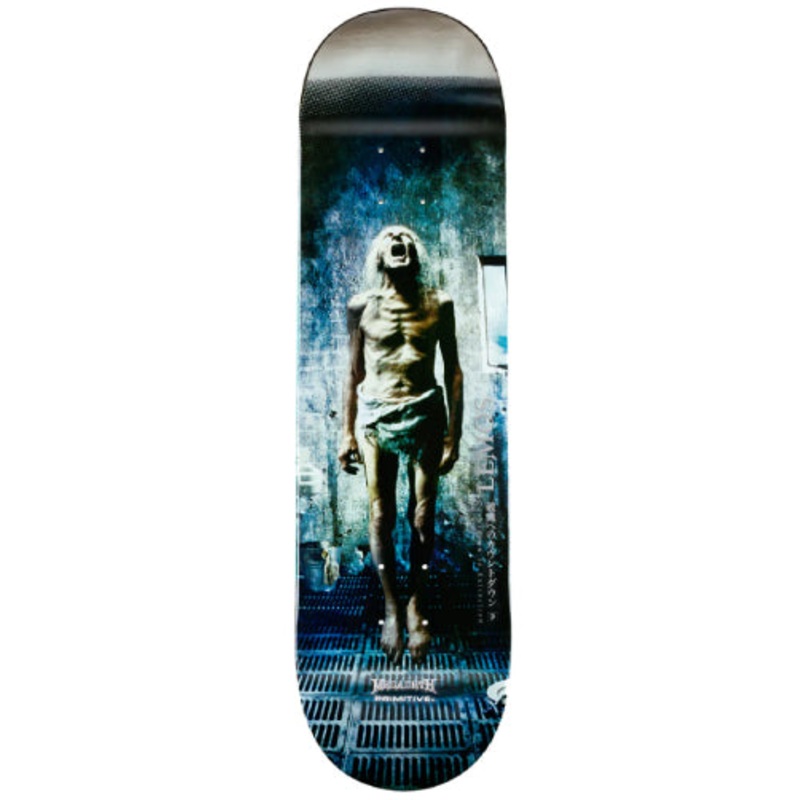 Primitive X Megadeth Thiago Lemos Countdown to Extinction Skateboard Deck 8.25″ 8.25″