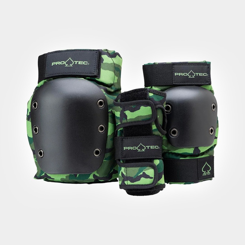 Pro-Tec Street Gear Junior 3 Pack – Camo Youth S