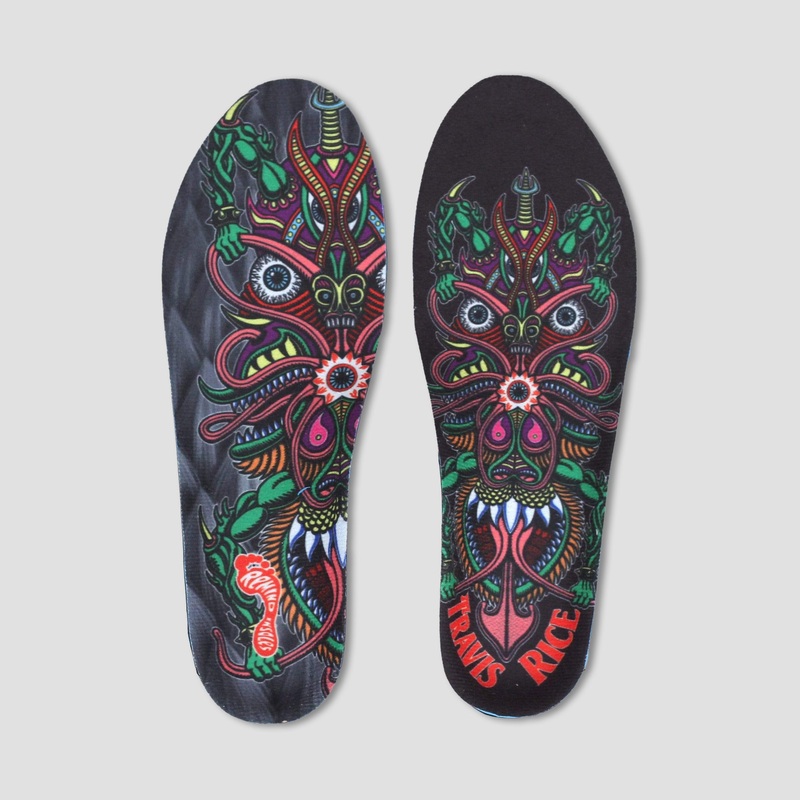 Remind Travis Rice X Shadow Angel Medic Insoles UK7