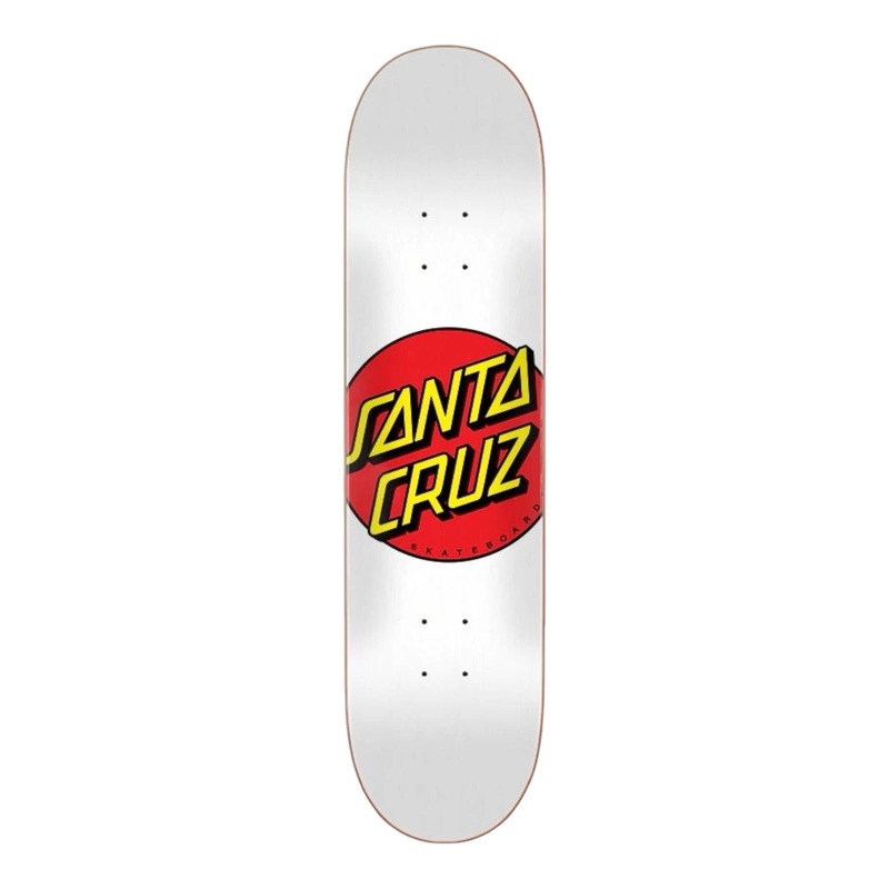 Santa Cruz Classic Dot 8.0 Deck 8.0