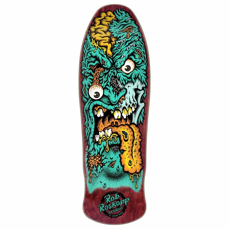 SANTA CRUZ ROSKOPP FACE TWO REISSUE DECK (PRE ORDER)