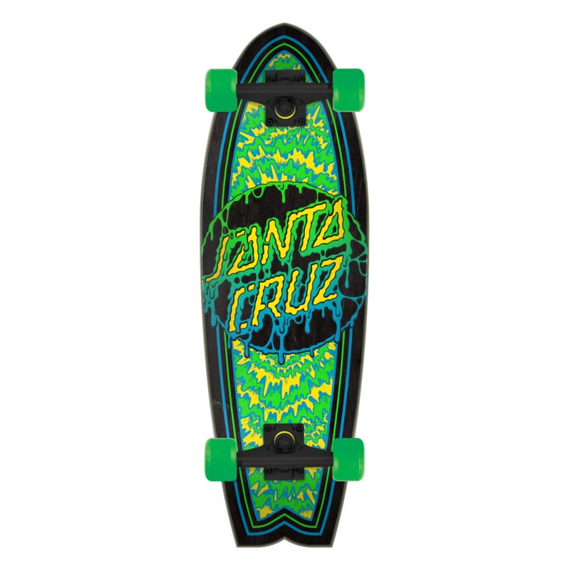 Santa Cruz Toxic Dot Shark Cruzer 8.8″ 8.8