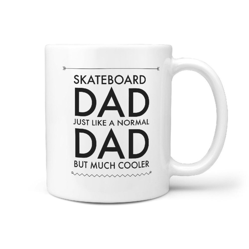 Skateboard Dad Just Like A Normal Dad But Much Cooler – Coffee Mug