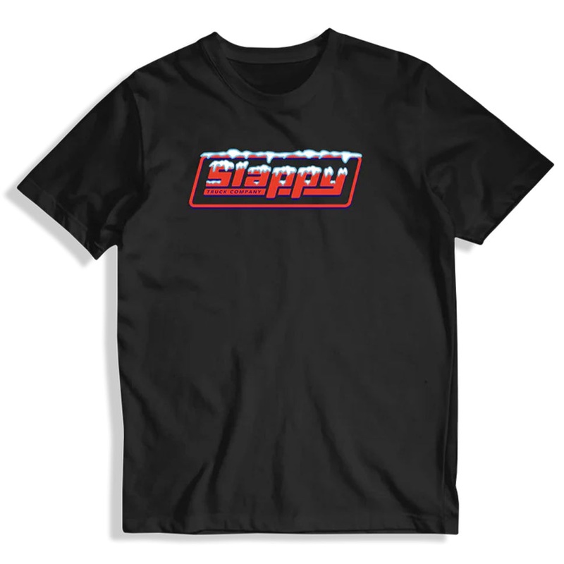 Slappy Trucks OG Chill T Shirt Black Medium