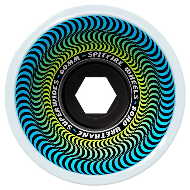 SPITFIRE 80HD SUPERWIDES ICE GREY 60MM (Set of 4) 60mm
