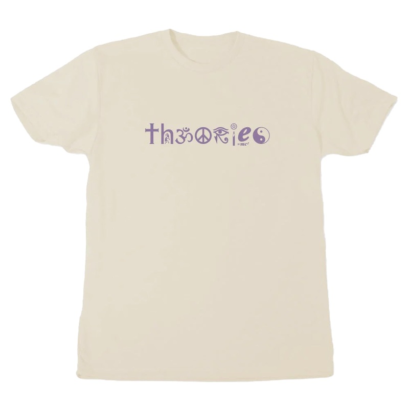 Theories Coexist T Shirt Cream Medium