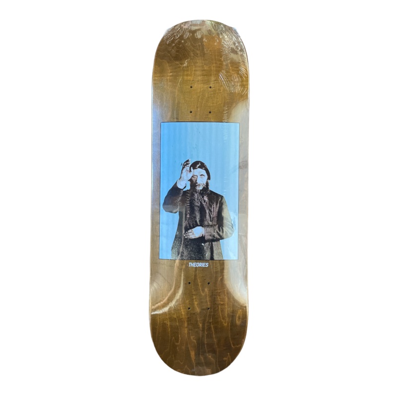 THEORIES RASPUTIN V2 SKATEBOARD DECK 8.5 ASSORTED STAINS 8.5