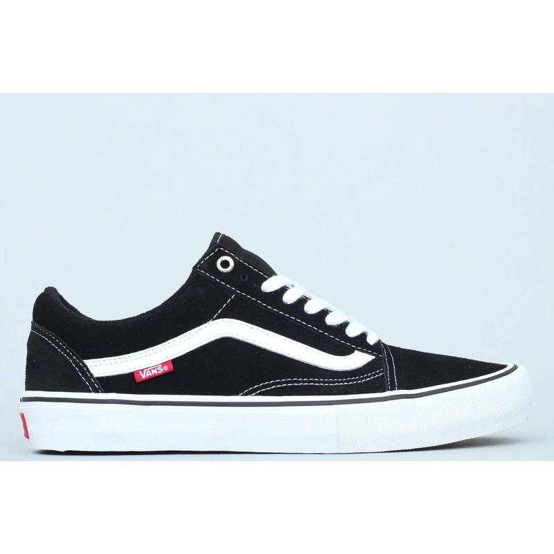Vans Old Skool Pro Black / White / Red UK6