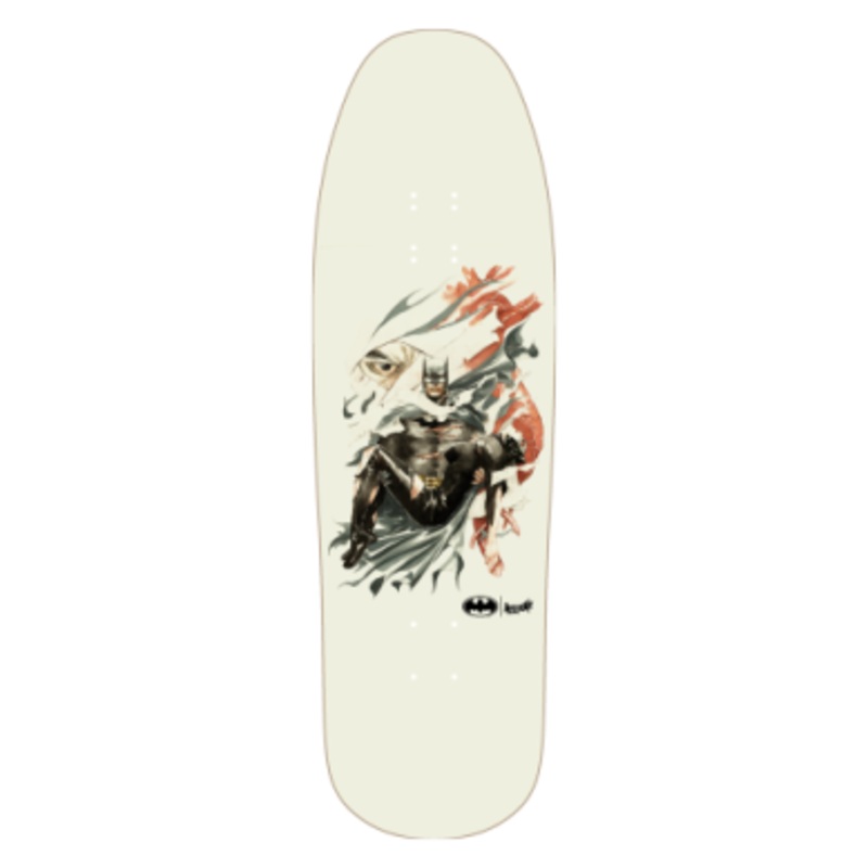 WELCOME X BATMAN HEART OF HUSH ON GAIA 9.6″ SKATEBOARD DECK