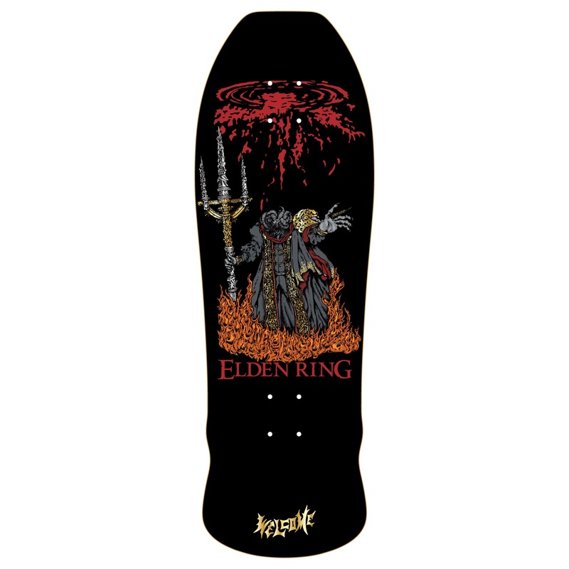Welcome x Elden Ring Mohg On Early Grab 10″ Skateboard Deck