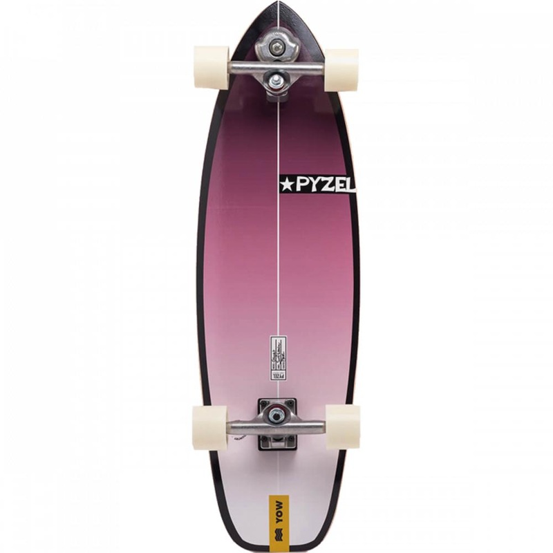 Yow Pyzel Ghost 33.5″ Surfskate Cruiser Longboard Complete