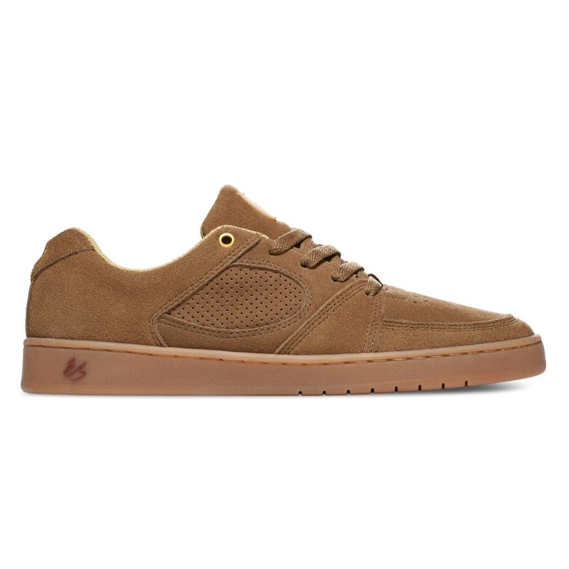 Accel Slim Brown Skate Shoes 8