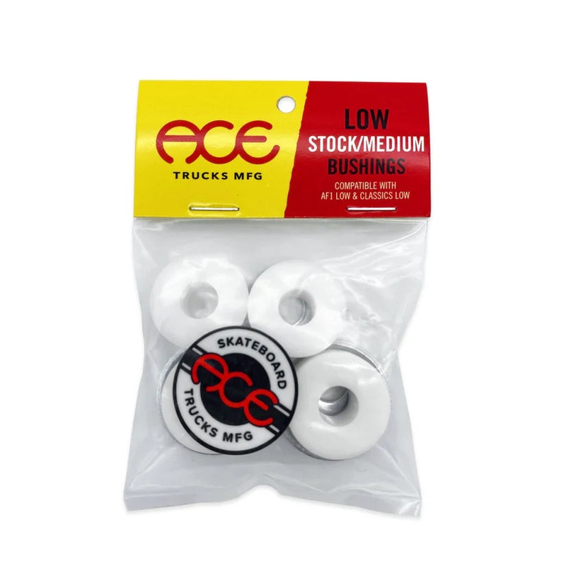 ACE LOW STOCK/MEDIUM BUSHING PACK