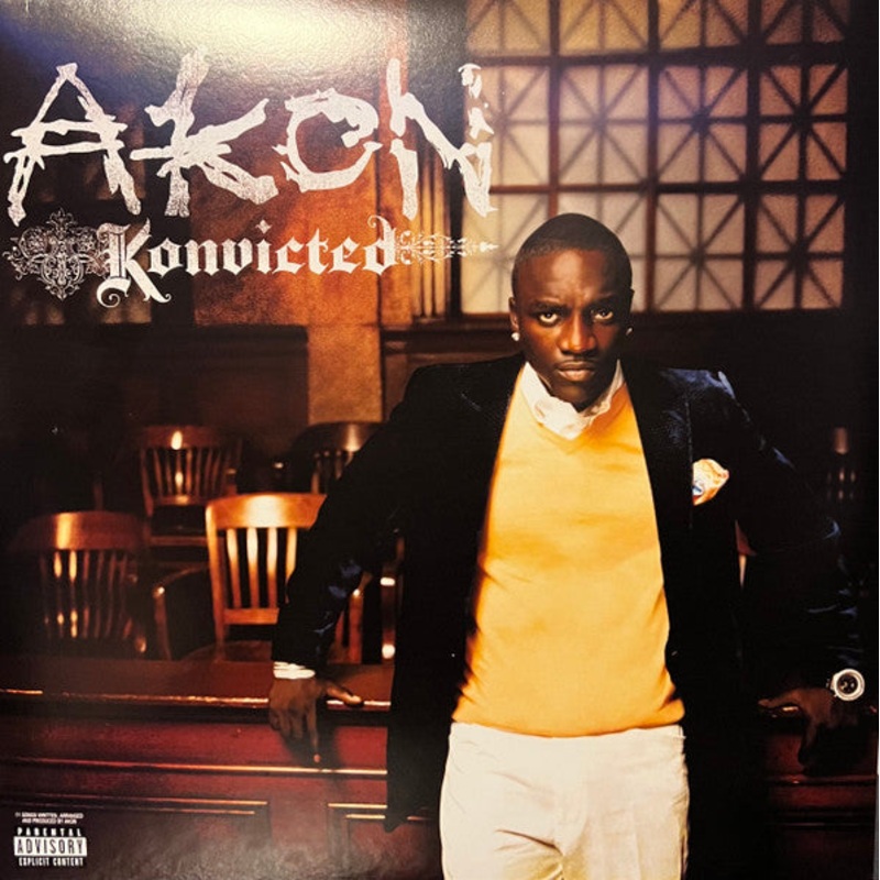 Akon – Konvicted 2xLP Vinyl LP Record