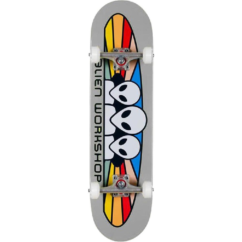 Alien Workshop Spectrum Gray 7.75″ Skateboard Complete