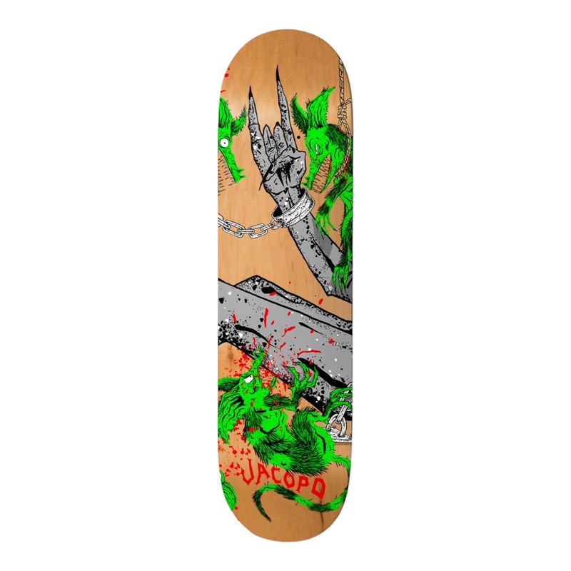 BAKER JACOPO TOXIC RATS DECK 8.25 8.25