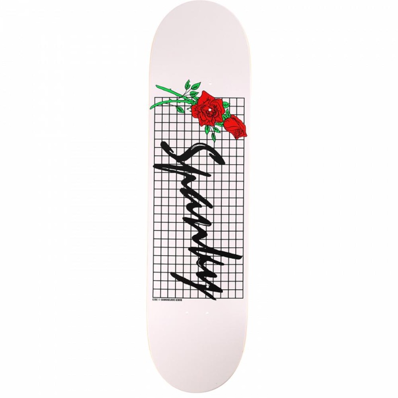Baker Long Roses 8.25″ Skateboard Deck