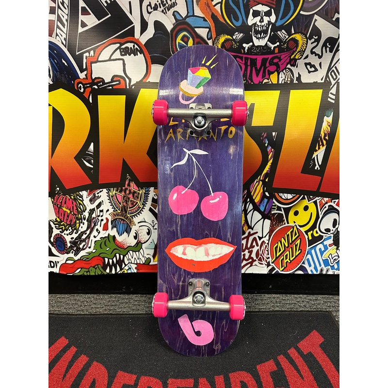 Birdhouse Armanto “Dani Purple” 8.25″ Complete Skateboard