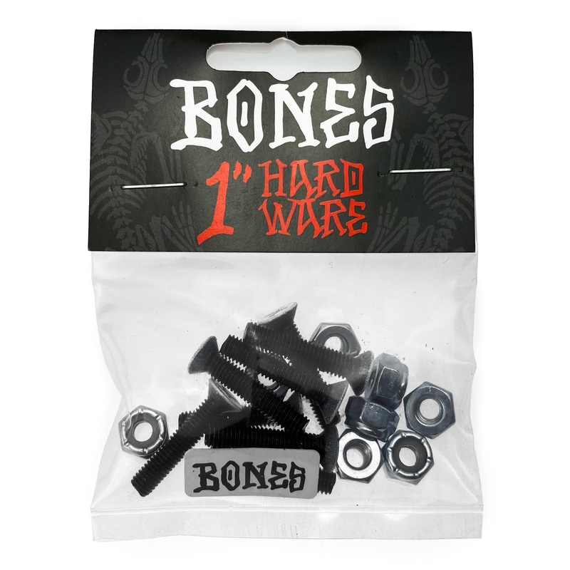 Bones Hardware Vato Phillips Bolts – 1”