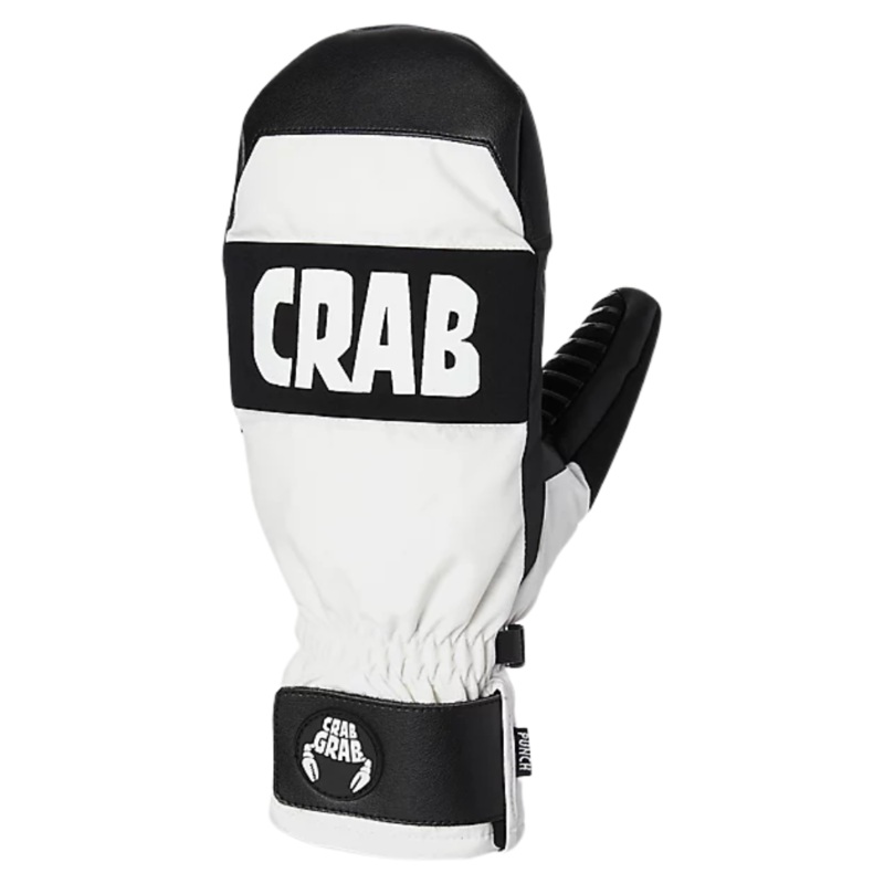 Crab Grab Punch Mitt Black/White MD