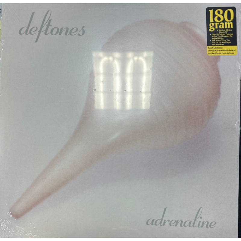 Deftones  Adrenaline Vinyl LP Record