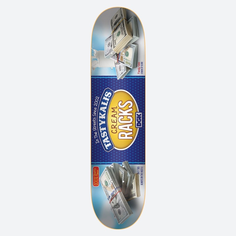 DGK TASTY KALIS 8″ SKATEBOARD DECK