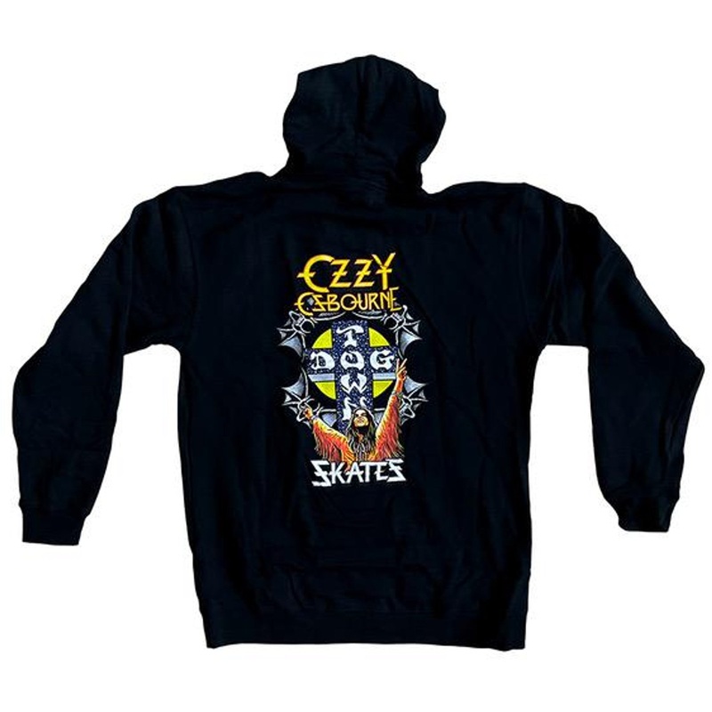 Dogtown “Ozzy Osbourne” Hoodie Black Small