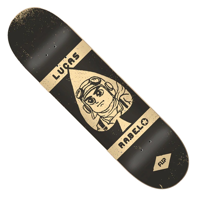 Flip Lucas Rabelo Matchbox Deck Black 8.375 x 31.97 WB:14.25