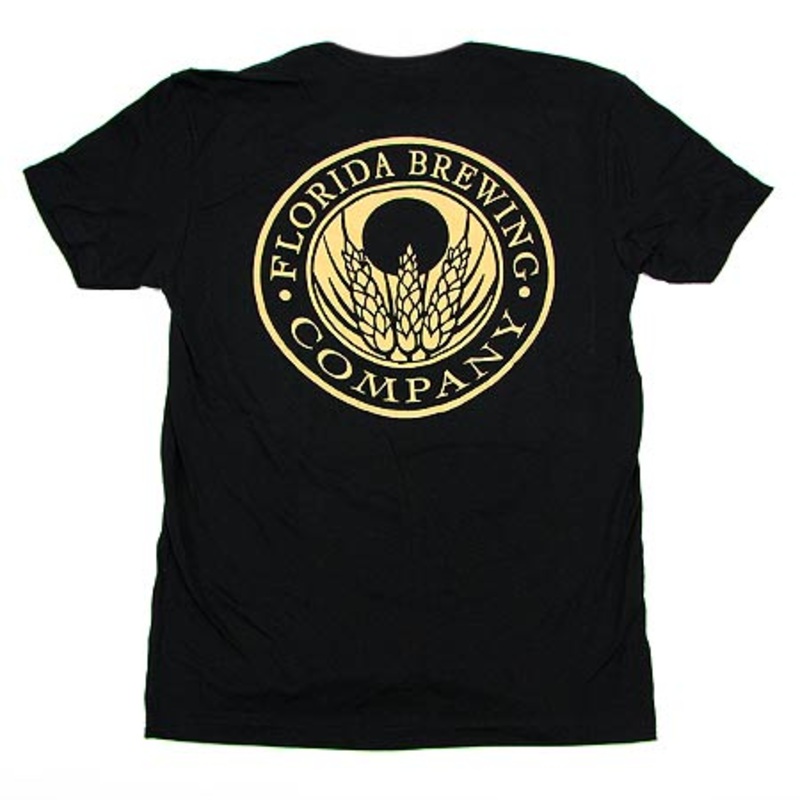 Florida Daze Brewing T Shirt Black Medium