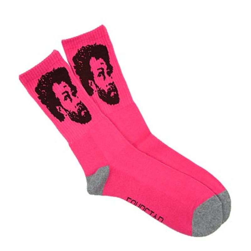 Fourstar Legend Crew Socks Hot Pink One size fits all