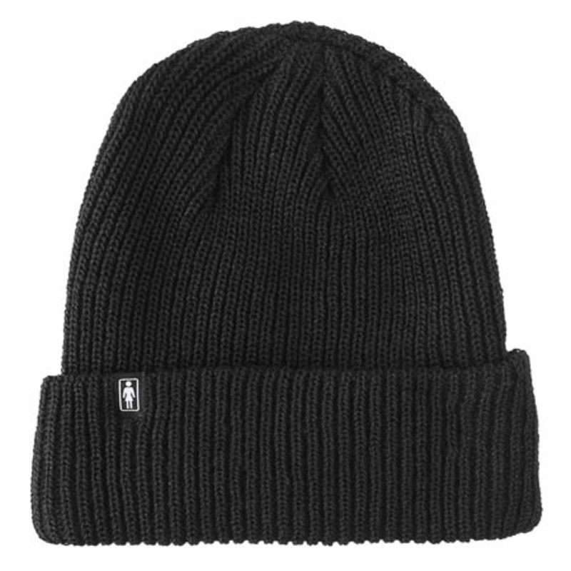 Girl OG Clip Beanie Black One size fits all