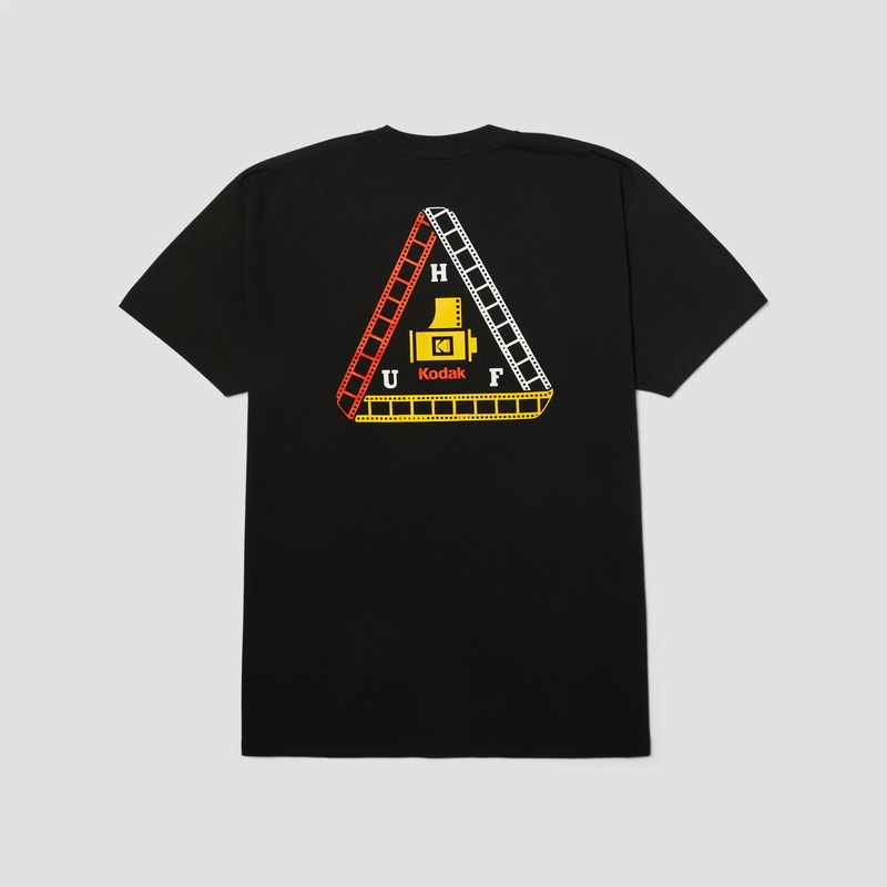 Huf x Kodak Triple Film Shortsleeve T-Shirt Black Small